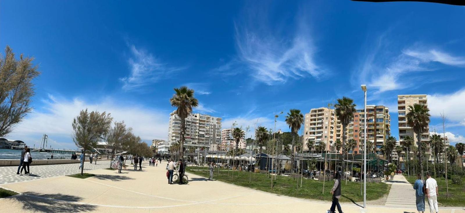 Esar Apartment Durrës Kültér fotó